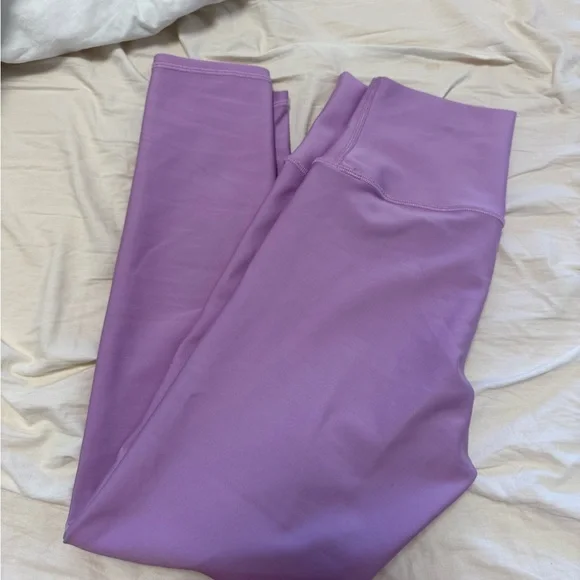 ALO Yoga Purple Women leggings - Picture 1 of 3